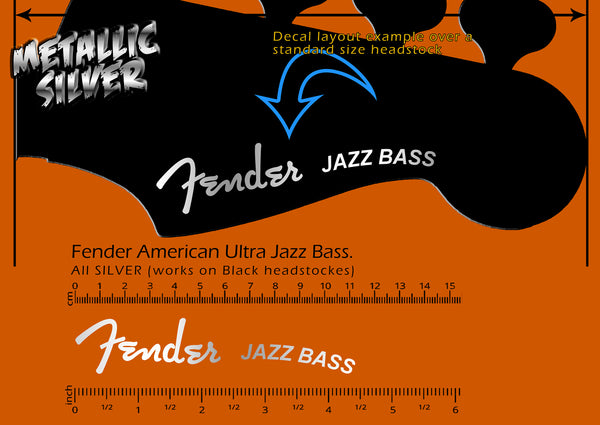 Fender American Ultra Jazz Bass - ALL SILVER