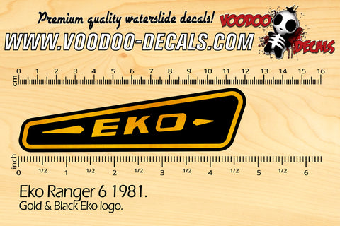 Eko Ranger 6 1981 - GOLD