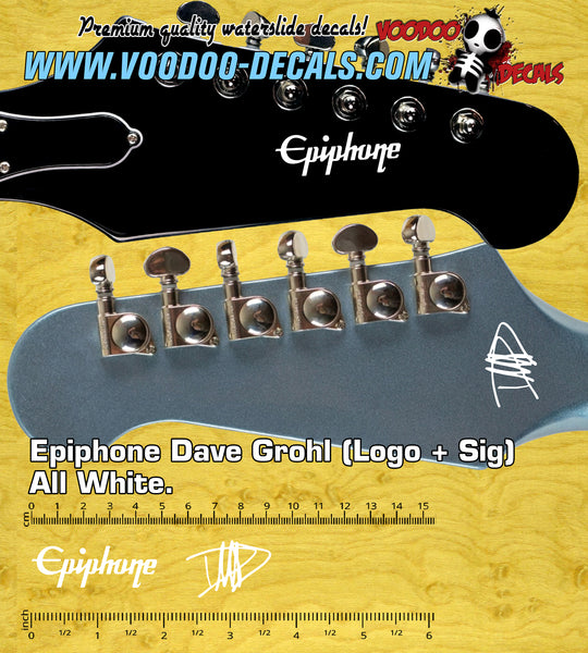 Epiphone Dave Grohl - WHITE