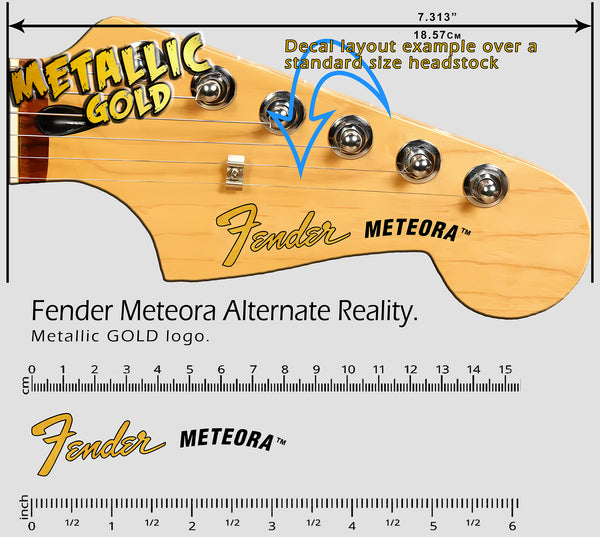 Meteora Alternate Reality - GOLD