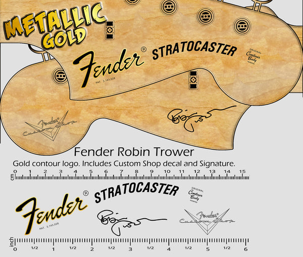 Fender Robin Trower (complete set) GOLD