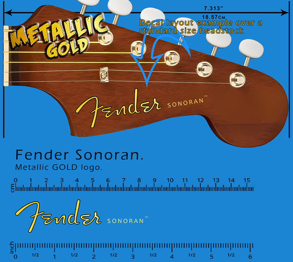 Fender Sonoran - GOLD