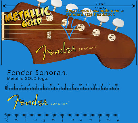 Fender Sonoran - GOLD