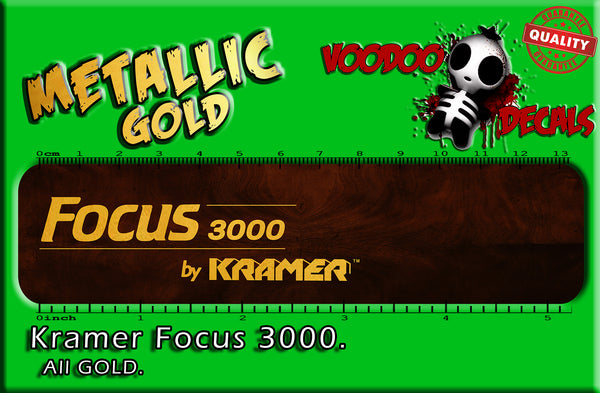 Focus 3000 by Kramer GOLD