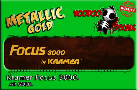 Focus 3000 by Kramer GOLD