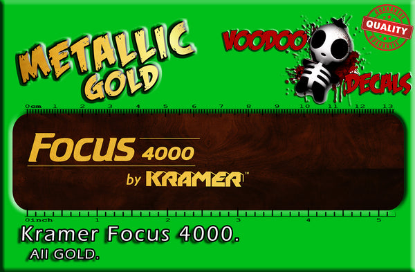 Focus 4000 by Kramer GOLD