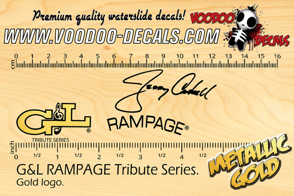 G&L RAMPAGE Tribute Series GOLD