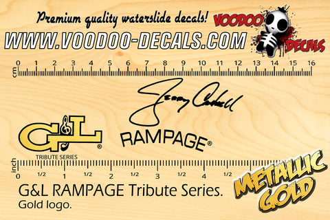 G&L RAMPAGE Tribute Series GOLD