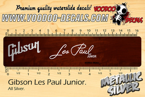 Gibson Les Paul Junior SILVER