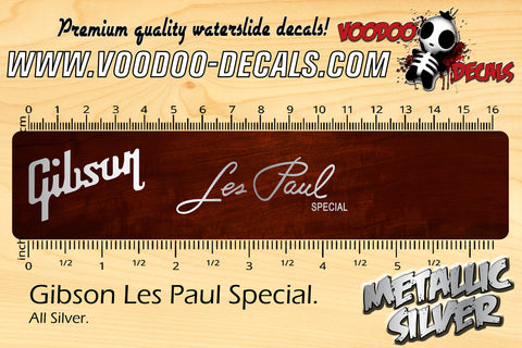 Gibson Les Paul Special SILVER