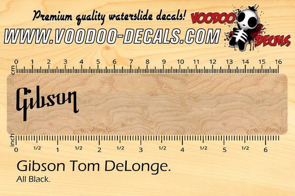 Gibson Tom DeLonge - BLACK