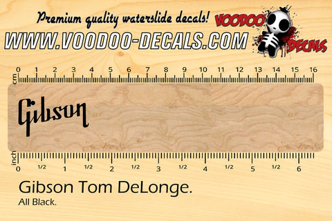 Gibson Tom DeLonge - BLACK