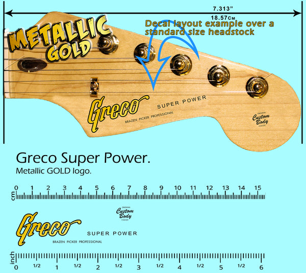 Greco Super Power - GOLD