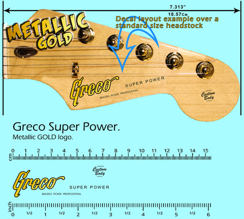 Greco Super Power - GOLD