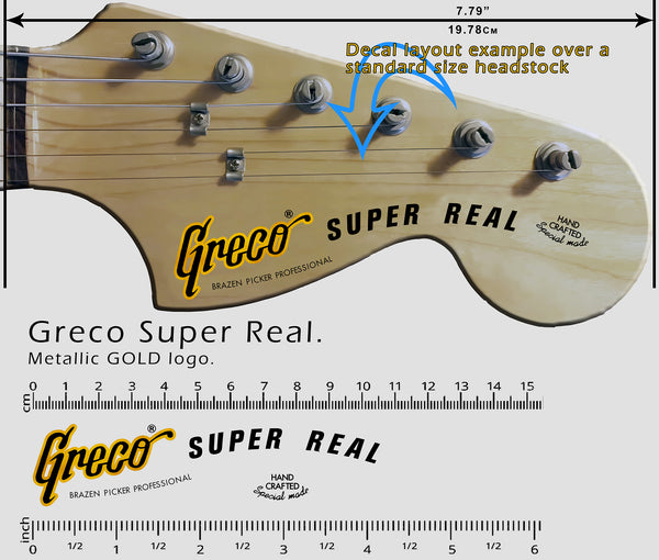 Greco Super Real - GOLD