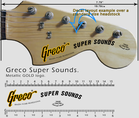Greco Super Sounds - GOLD