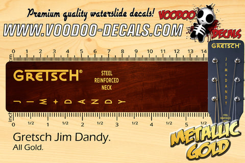 Gretsch JIM DANDY - GOLD