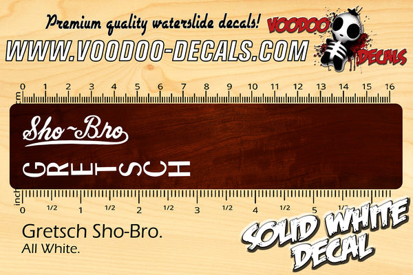 Gretsch Sho-Bro - WHITE