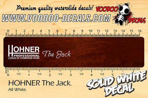 Hohner Professional THE JACK - WHITE