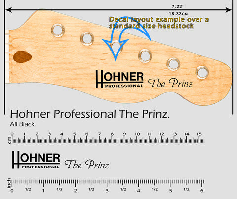 Hohner Professional The Prinz - BLACK