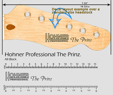 Hohner Professional The Prinz - BLACK HOLLOW