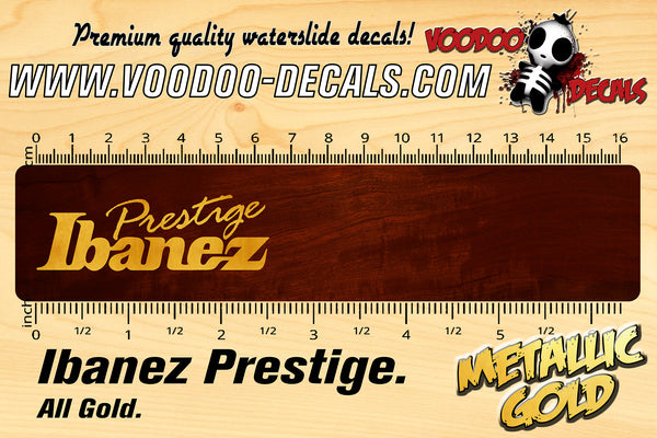 Ibanez Prestige - GOLD