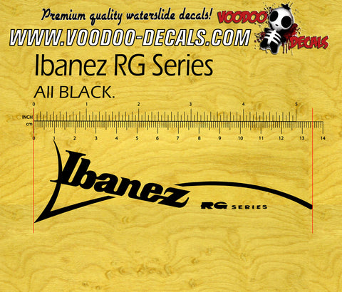 Ibanez RG Series - BLACK