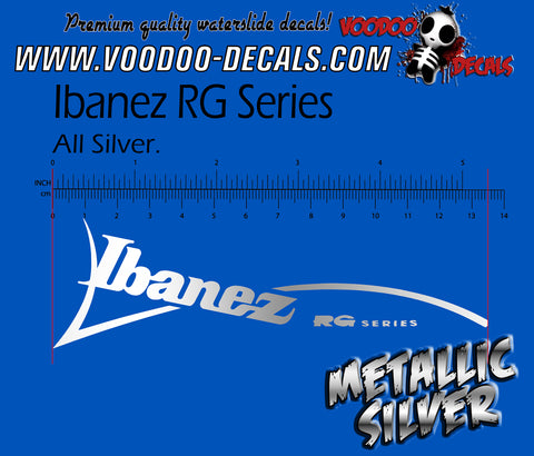 Ibanez RG Series - SILVER