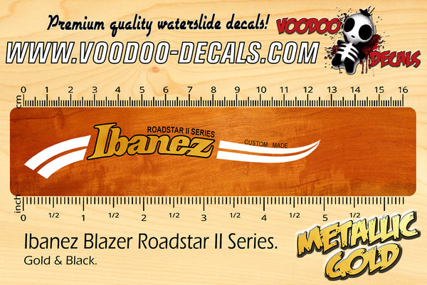 Ibanez Roadstar II GOLD/WHITE