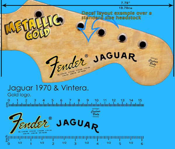 Jaguar 1970 & Vintera GOLD