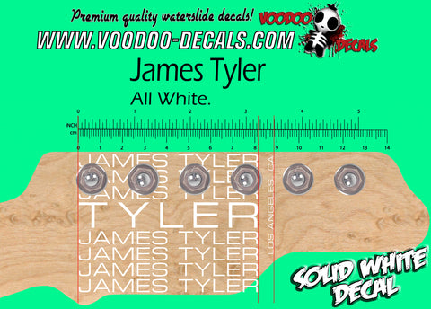 James Tyler - WHITE