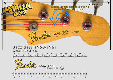 Jazz Bass 1960-61 GOLD