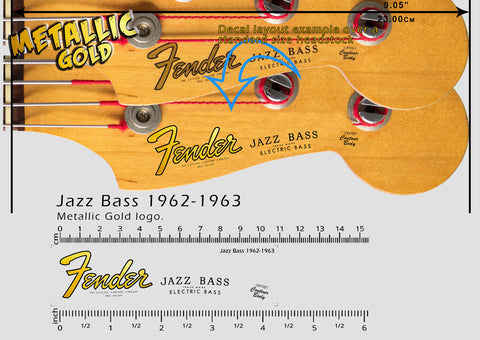 Jazz Bass 1962-63 GOLD