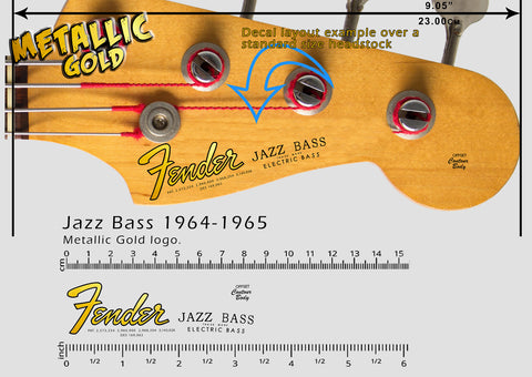 Jazz Bass 1964-65 GOLD