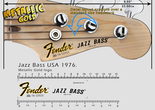 Jazz Bass USA 1976 - GOLD