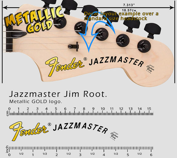 Jazzmaster Jim Root GOLD