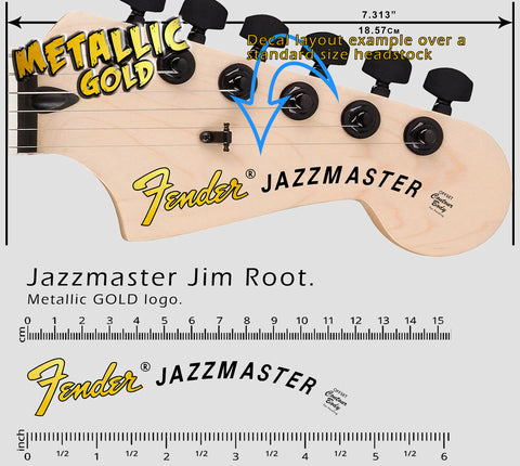Jazzmaster Jim Root GOLD