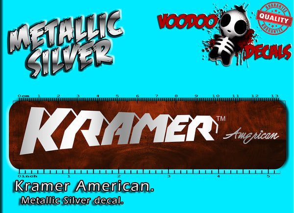 Kramer American - SILVER