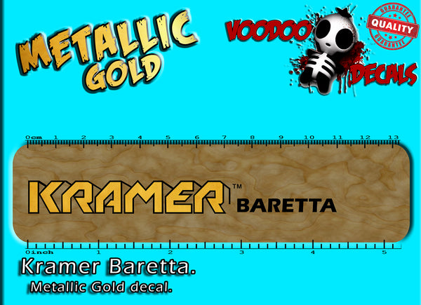 Kramer Baretta GOLD