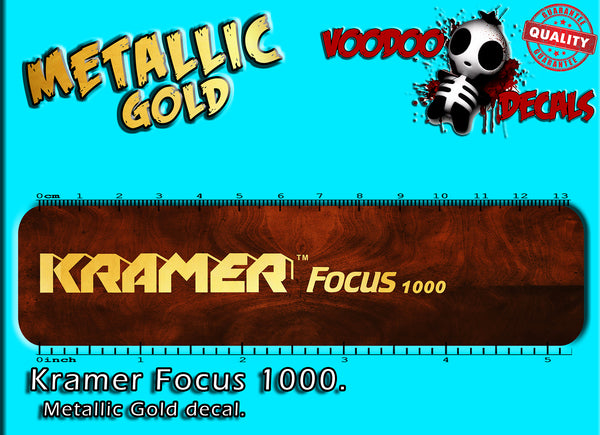 Kramer Focus 1000 GOLD