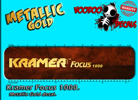 Kramer Focus 1000 GOLD
