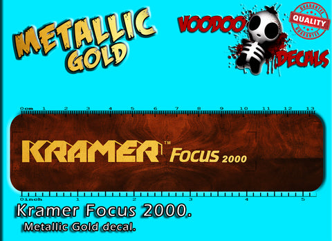 Kramer Focus 2000 GOLD
