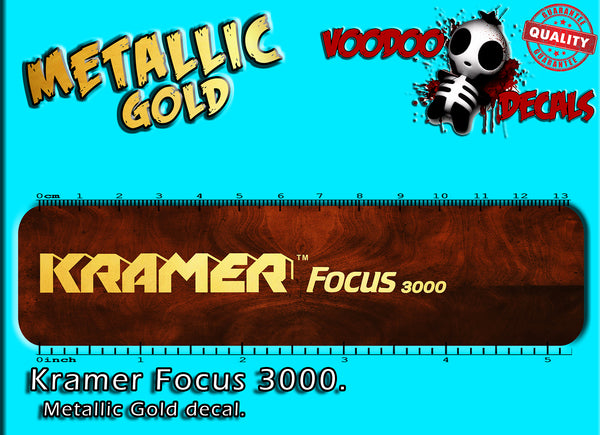 Kramer Focus 3000 GOLD