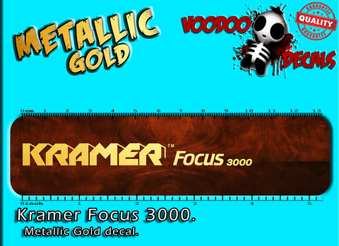 Kramer Focus 3000 GOLD