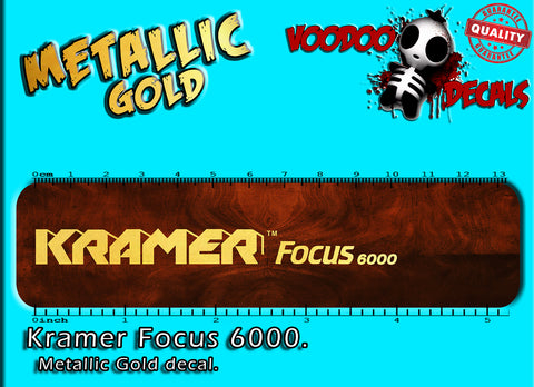 Kramer Focus 6000 GOLD