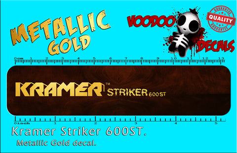 Kramer Striker 600ST GOLD