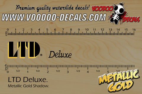 LTD Deluxe GOLD