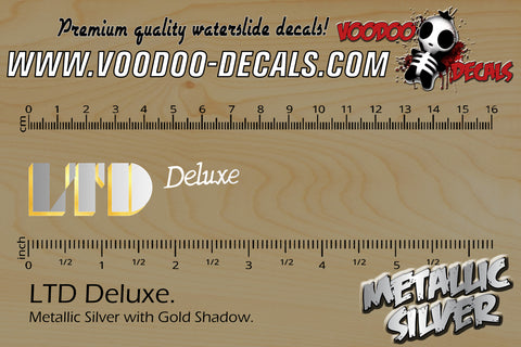 LTD Deluxe SILVER - GOLD Shadow