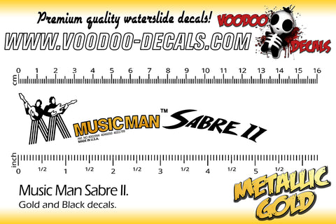 Music Man Sabre II GOLD