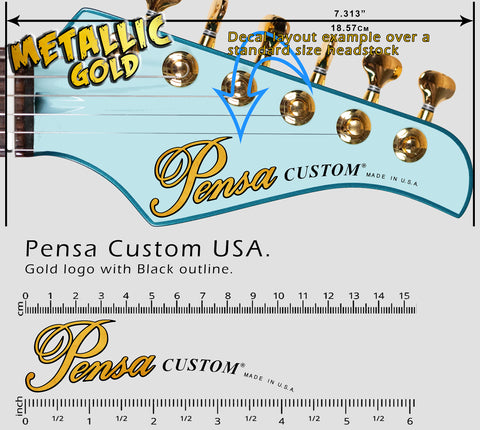 Pensa Custom USA GOLD